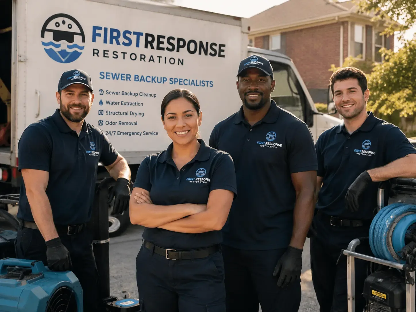 FirstResponse Restoration serving Summit Hill, PA