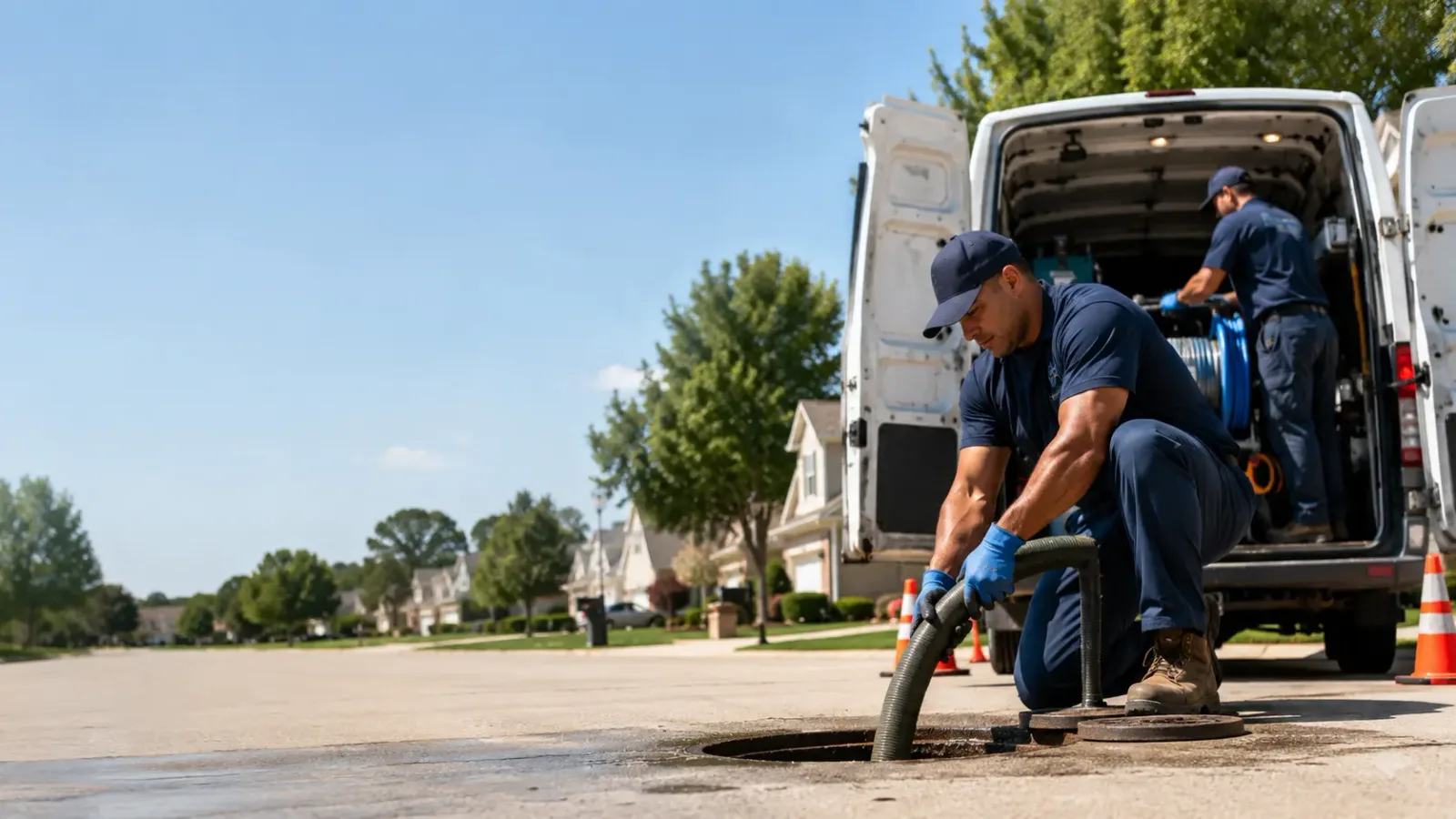 Sewer Backup Cleanup services in Summit Hill, PA